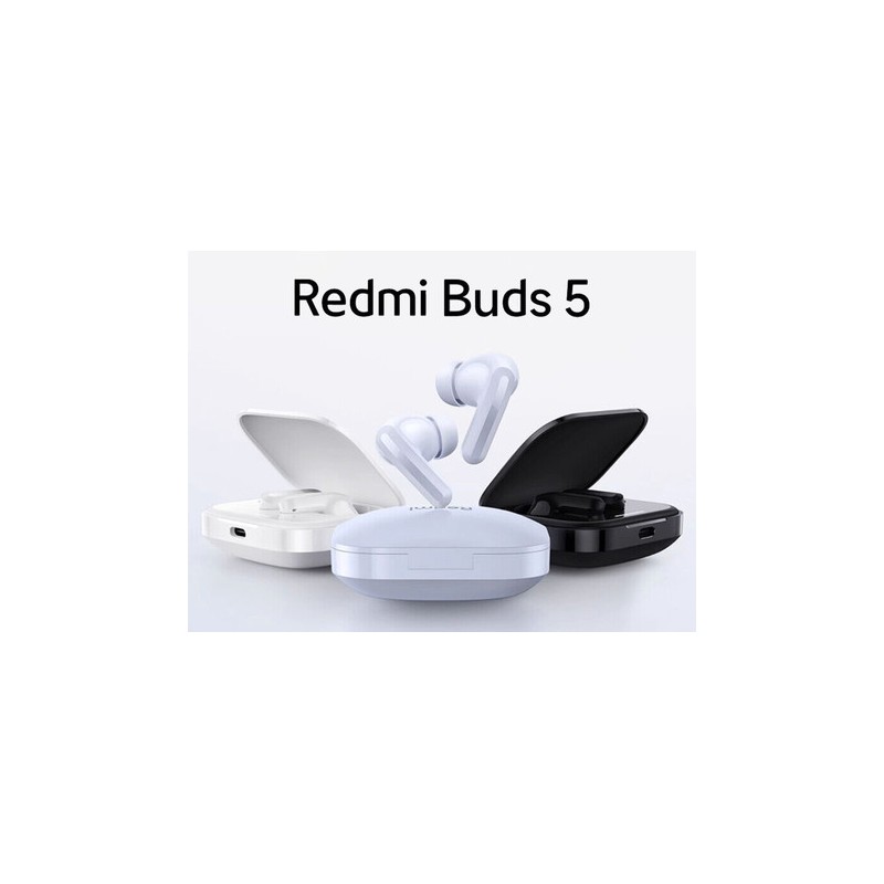 Slušalke Xiaomi Redmi Buds 5, črne