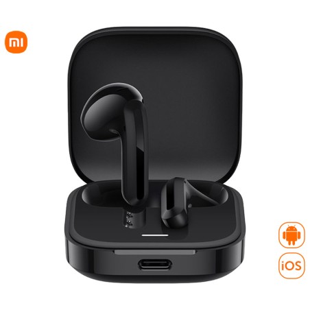 Slušalke Xiaomi Redmi Buds 6 Active, črne