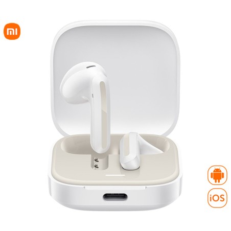 Slušalke Xiaomi Redmi Buds 6 Active, bele
