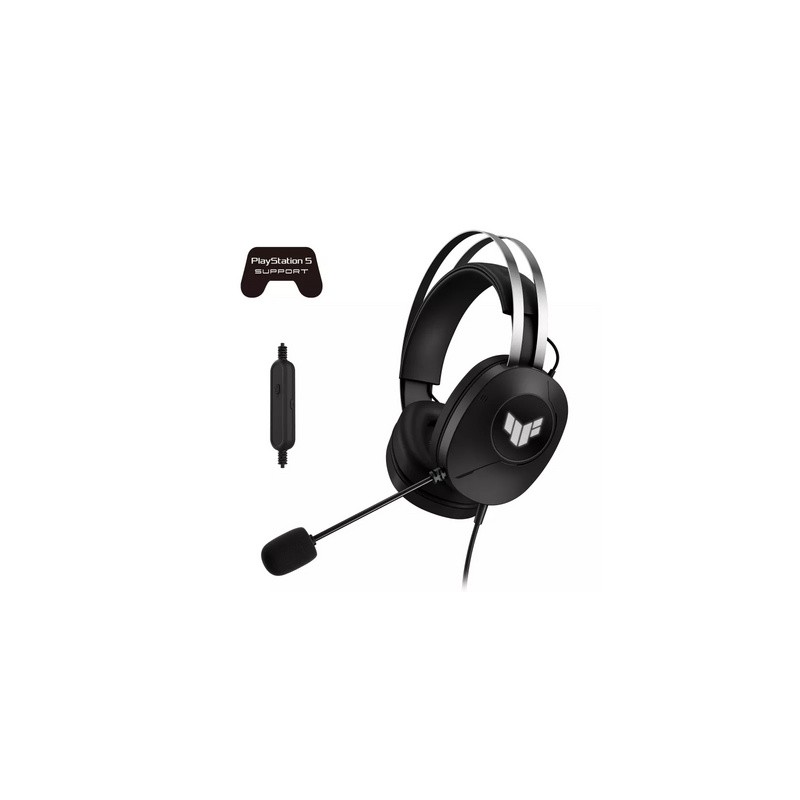Slušalke ASUS TUF Gaming H1 Gen II, črne