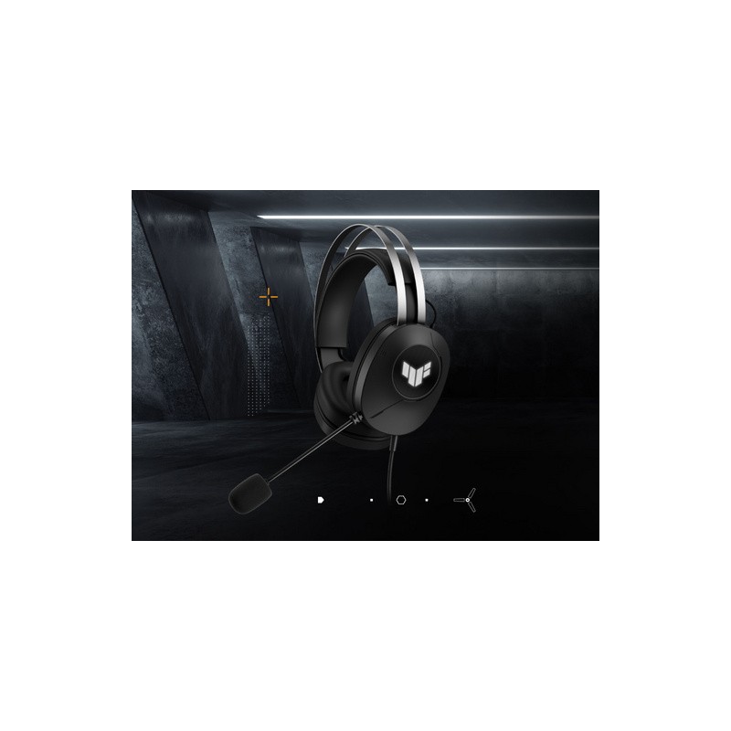 Slušalke ASUS TUF Gaming H1 Gen II, črne