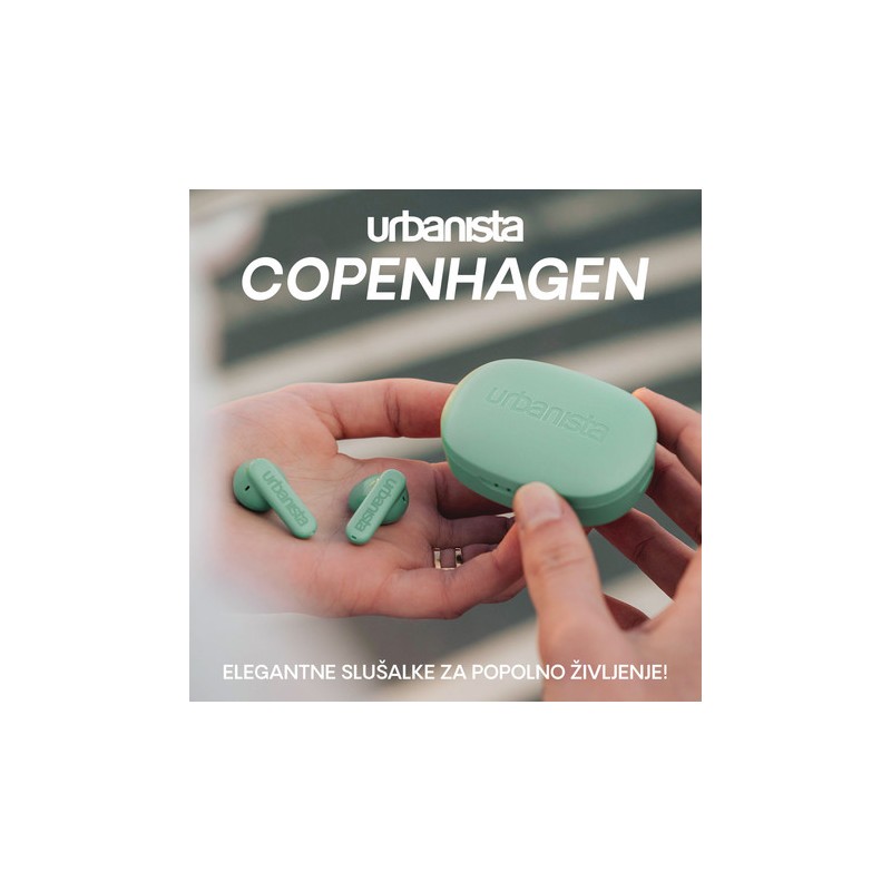 Slušalke Urbanista COPENHAGEN, zelene
