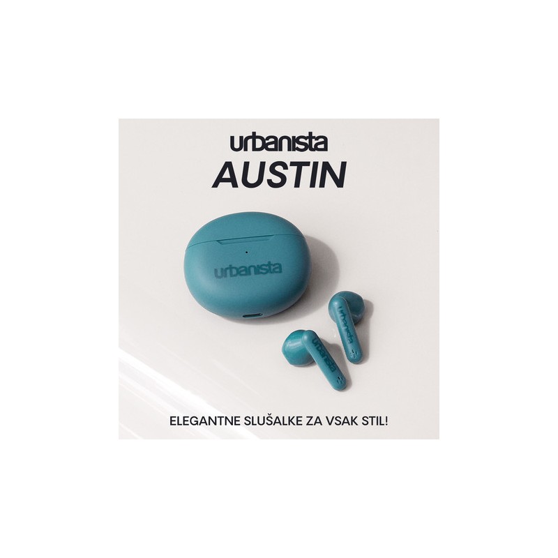 Slušalke Urbanista AUSTIN, zelene