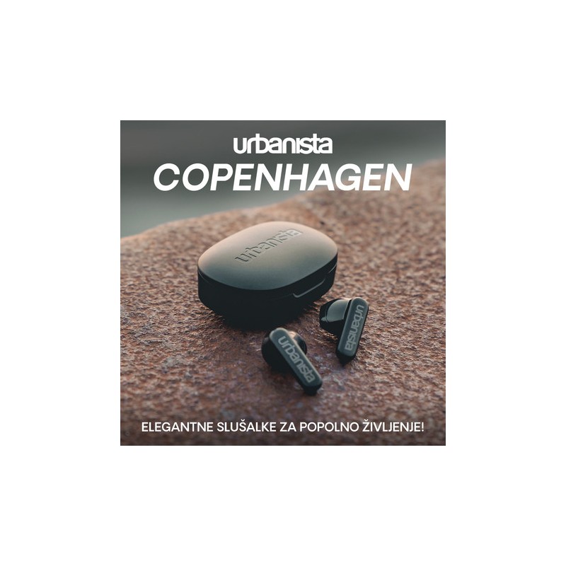 Slušalke Urbanista COPENHAGEN, črne