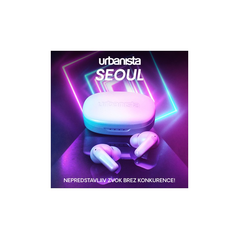 Slušalke Urbanista SEOUL, bele