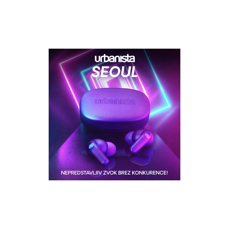 Slušalke Urbanista SEOUL, vijolične