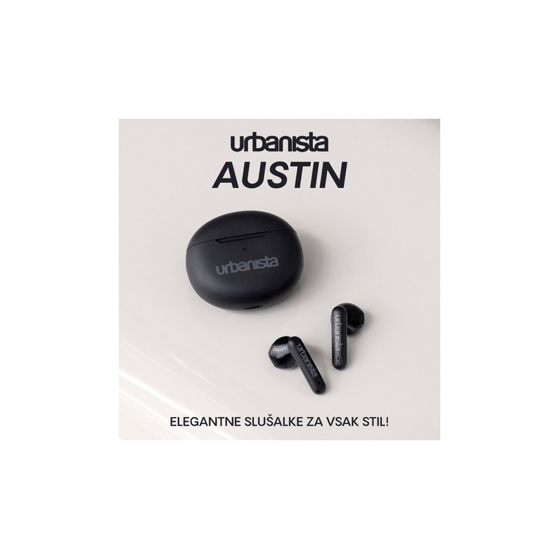 Slušalke Urbanista AUSTIN, črne