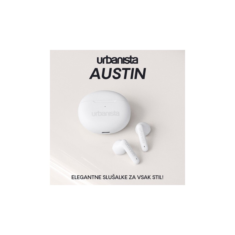 Slušalke Urbanista AUSTIN, bele
