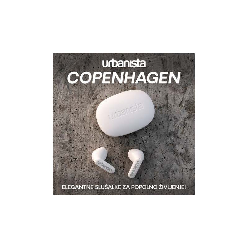 Slušalke Urbanista COPENHAGEN, bele