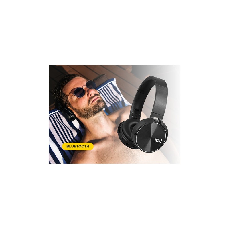 Slušalke Trevi DJ 12E50, črne