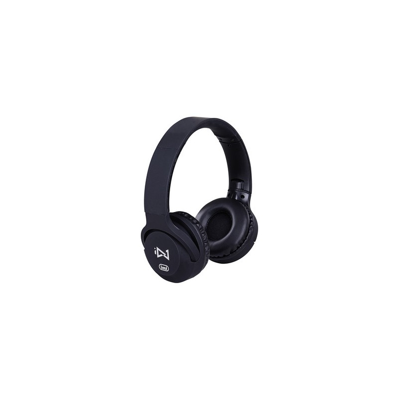 Slušalke Trevi DJ 601 M, črne