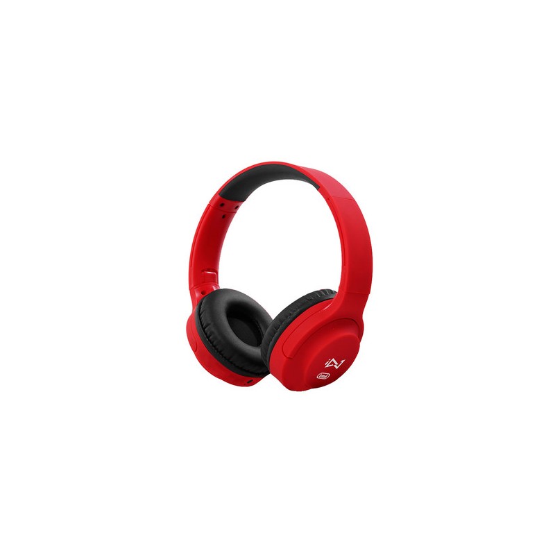 Slušalke Trevi DJ 601 M, rdeče
