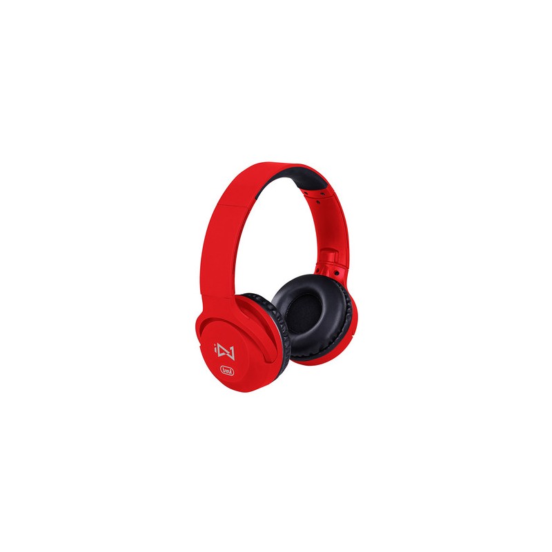 Slušalke Trevi DJ 601 M, rdeče