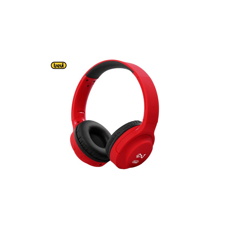 Slušalke Trevi DJ 601 M, rdeče