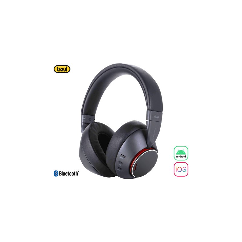 Slušalke Trevi DJ 12E90, črne