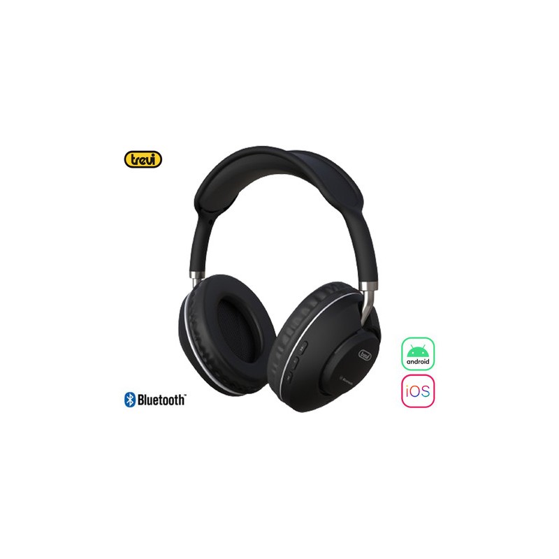 Slušalke Trevi DJ 12E42, črne