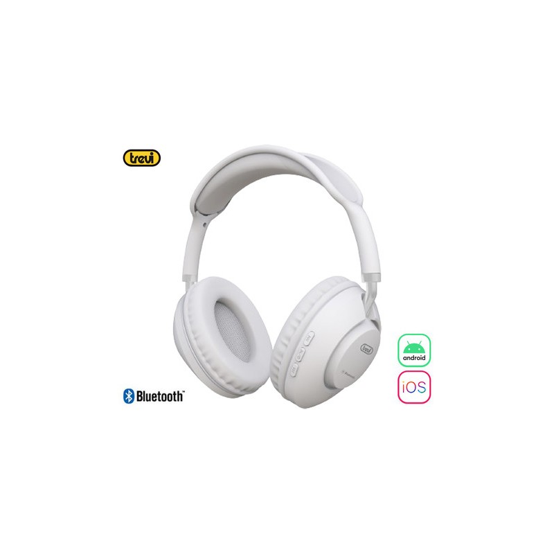 Slušalke Trevi DJ 12E42, bele