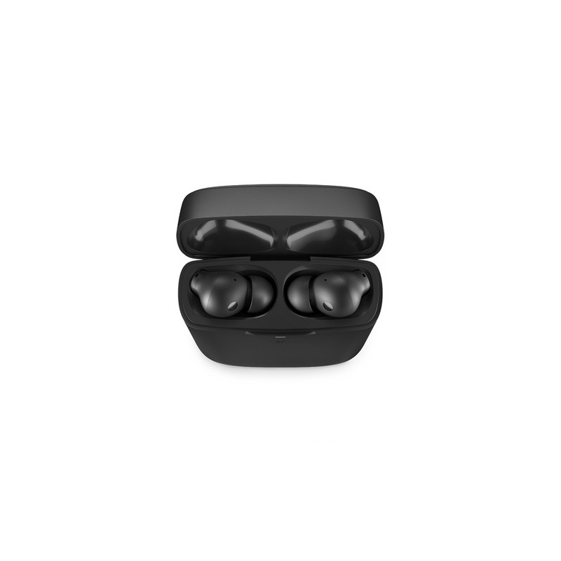 Slušalke Urbanista PHOENIX, solarno polnjenje, črne