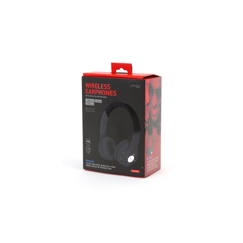 Slušalke Platinet Freestyle FH0915B, črne