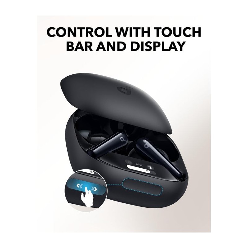 Slušalke Anker Soundcore Liberty 4 Pro, črne