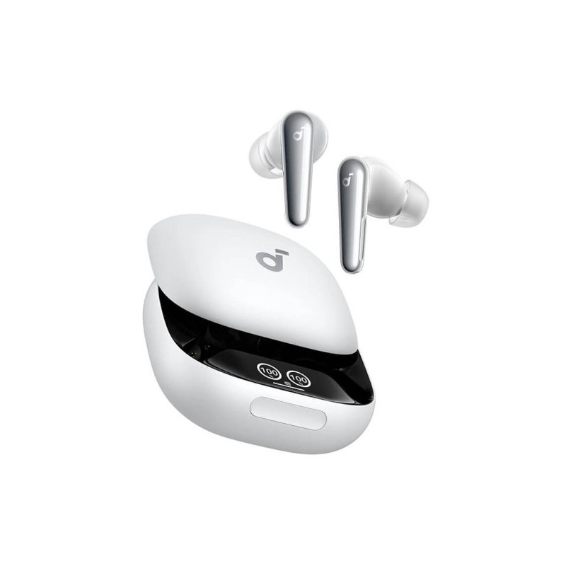 Slušalke Anker Soundcore Liberty 4 Pro, bele