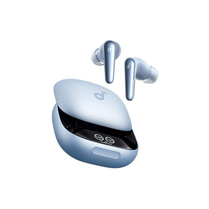 Slušalke Anker Soundcore Liberty 4 Pro, modre