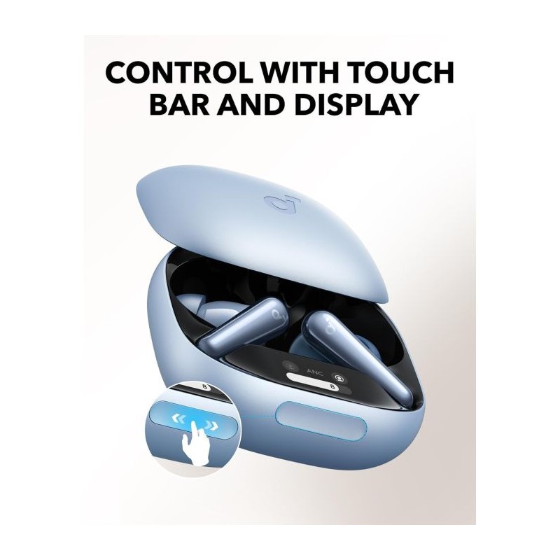Slušalke Anker Soundcore Liberty 4 Pro, modre