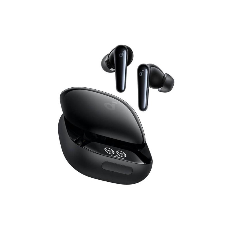 Slušalke Anker Soundcore Liberty 4 Pro, svetlečo črne