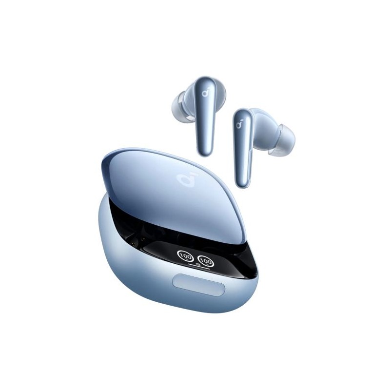 Slušalke Anker Soundcore Liberty 4 Pro, svetlečo modre