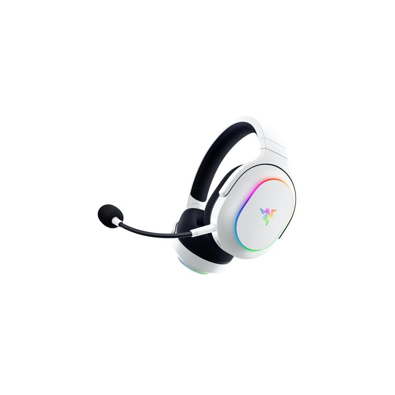 Slušalke Razer Barracuda X Chroma Wireless, bele