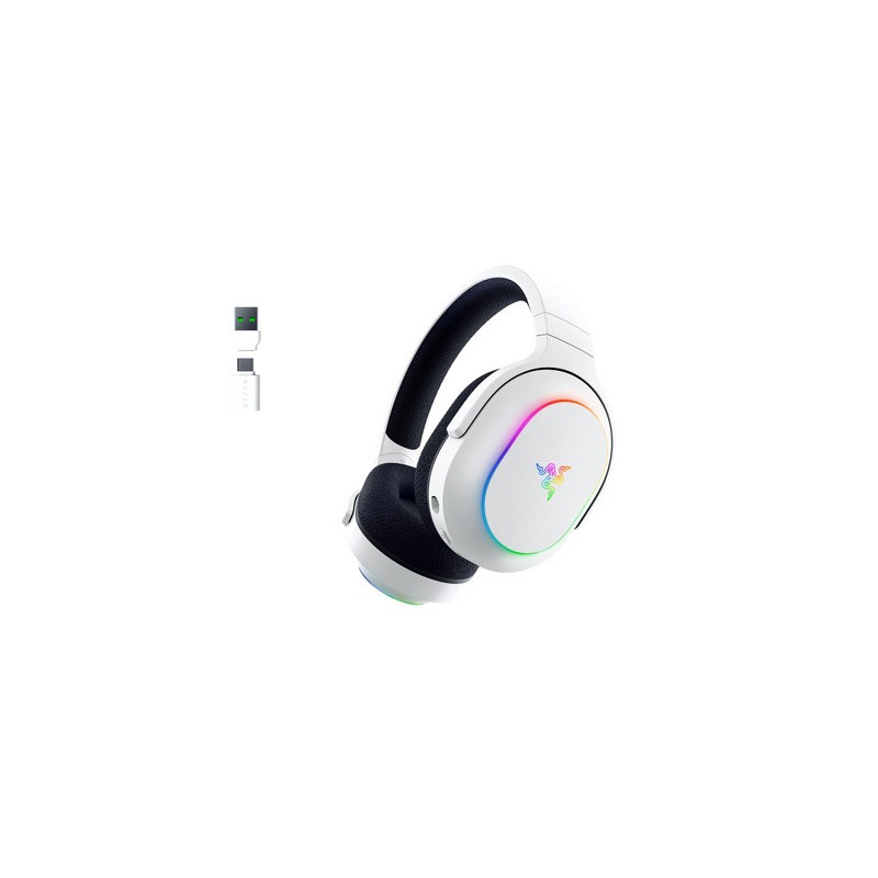 Slušalke Razer Barracuda X Chroma Wireless, bele