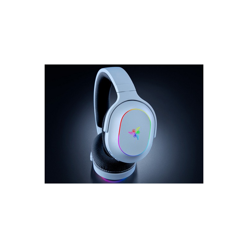 Slušalke Razer Barracuda X Chroma Wireless, bele