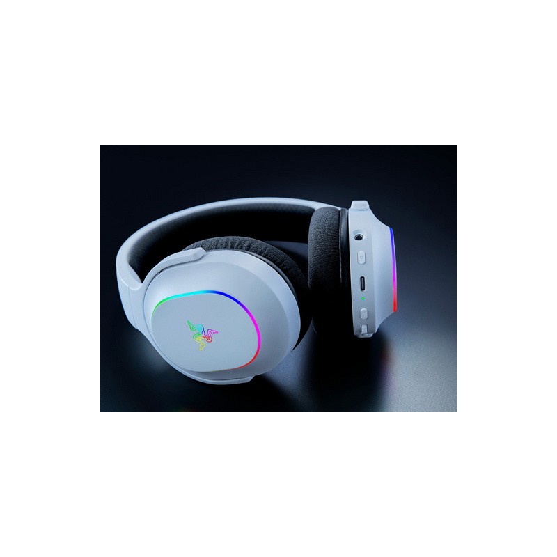 Slušalke Razer Barracuda X Chroma Wireless, bele
