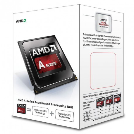 Procesor AMD A4-6300 3.7/3,9GHz FM2