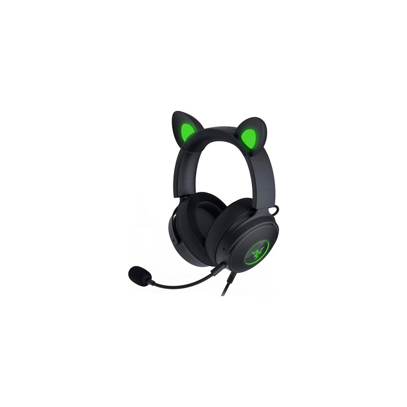 Slušalke Razer Kraken Kitty V2 Pro, črne