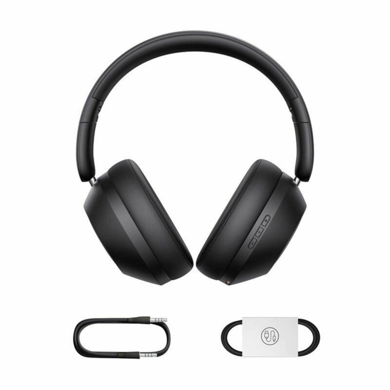 Slušalke Baseus Bass 30 Max, črne