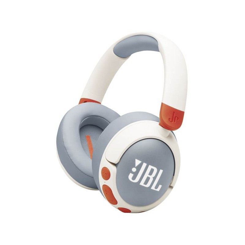 Slušalke JBL JR470NC, bele