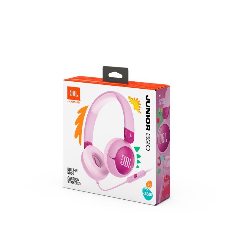 Slušalke JBL Junior 320, vijolične