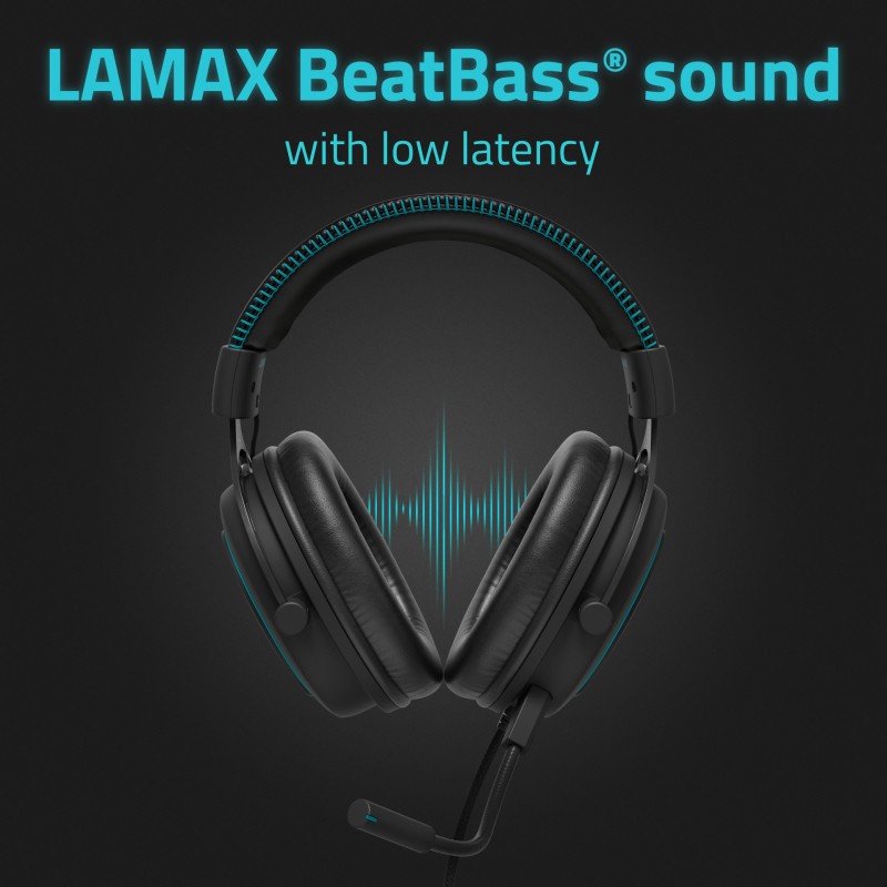 Slušalke LAMAX Heroes General1