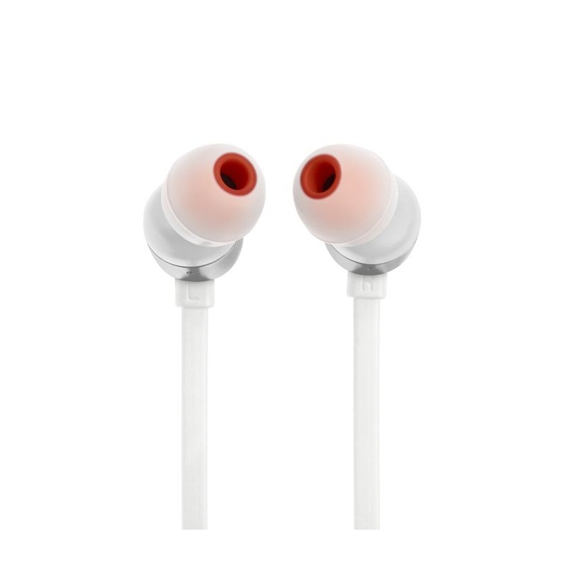 Slušalke JBL Tune 310C, bele, JBLT310CWHT