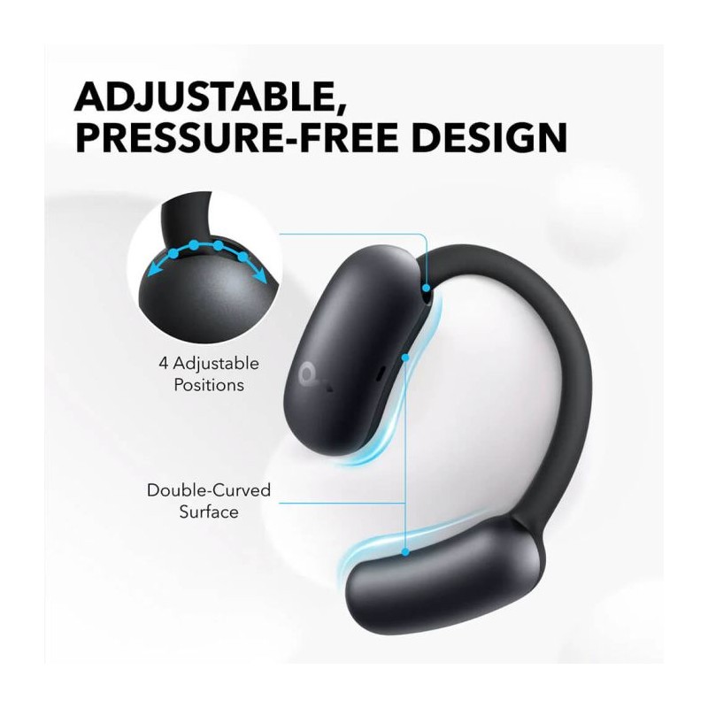 Slušalke Anker Soundcore AeroFit 2 brezžične, črne