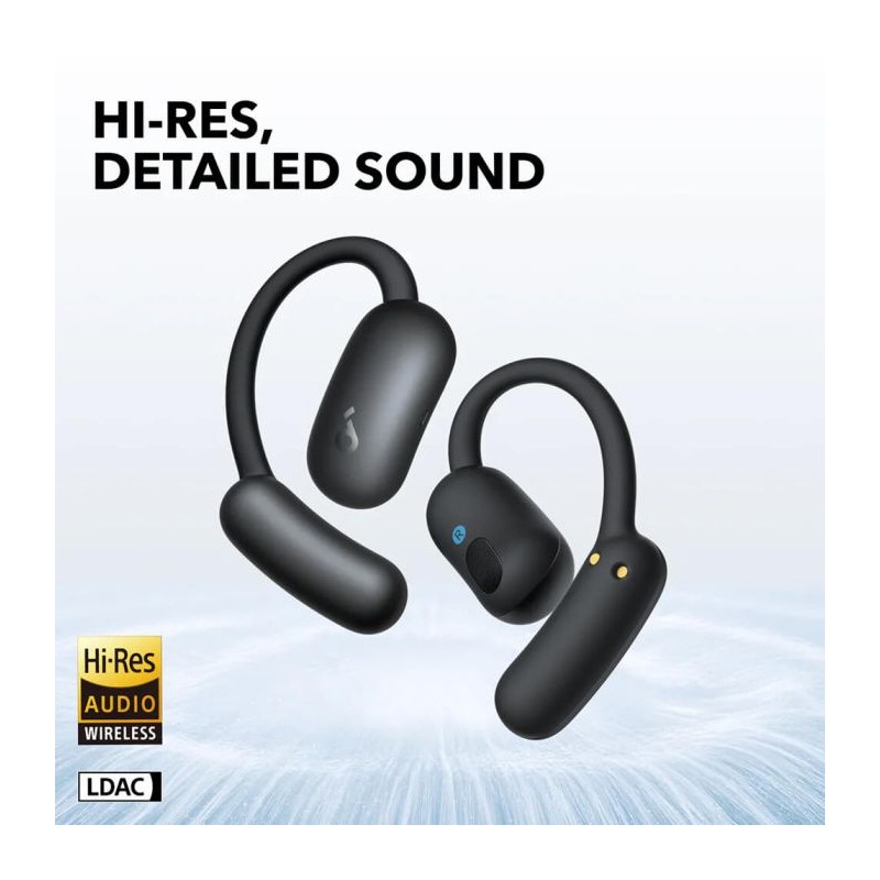 Slušalke Anker Soundcore AeroFit 2 brezžične, črne
