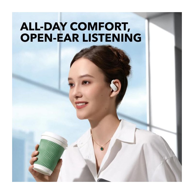 Slušalke Anker Soundcore AeroFit 2 brezžične, bele