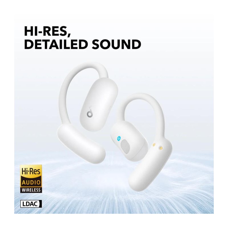 Slušalke Anker Soundcore AeroFit 2 brezžične, bele