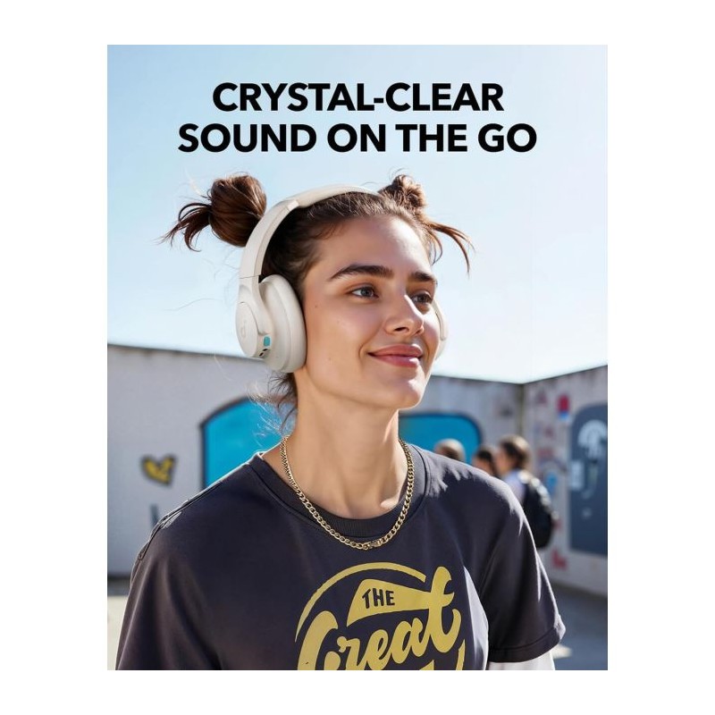 Slušalke Anker Soundcore Q11i, bele, A3005G21