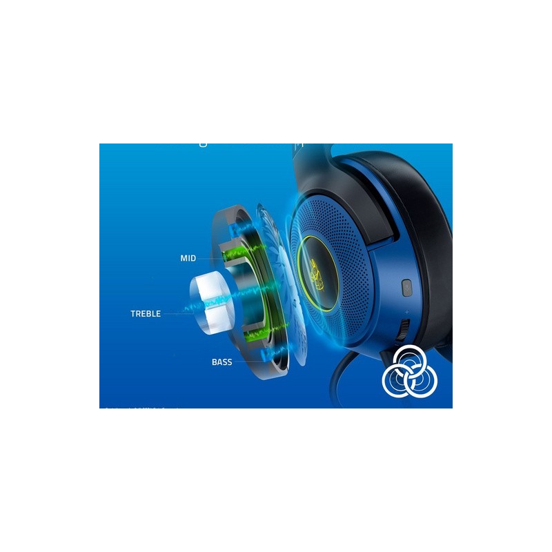 Slušalke Razer Kraken V3 X Fortnite Edition
