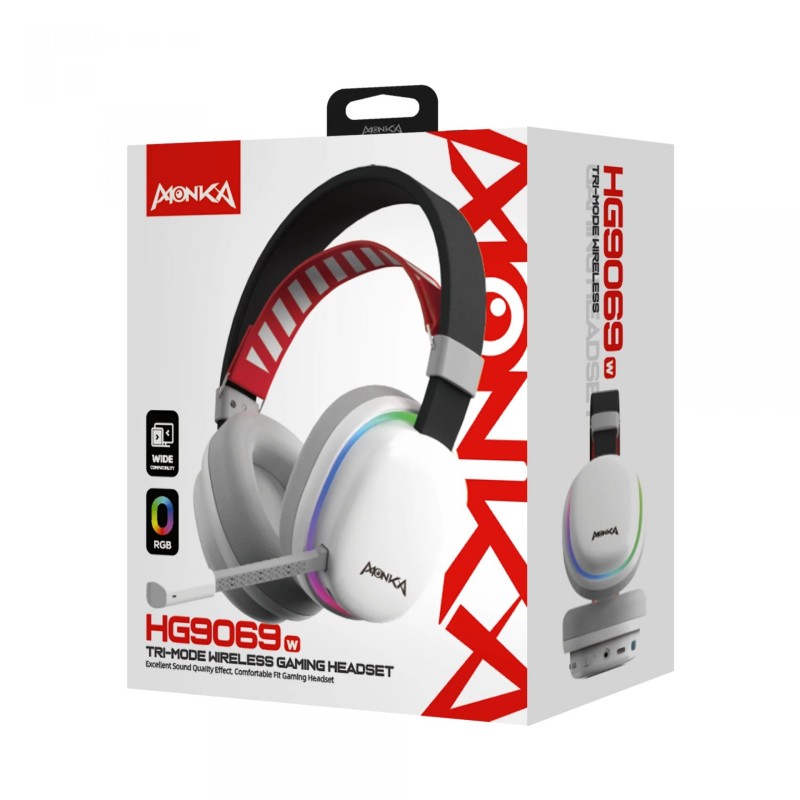 Slušalke MONKA HG9069W ECHO