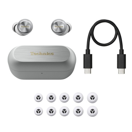 Slušalke Technics EAH-AZ100E-S, srebrne