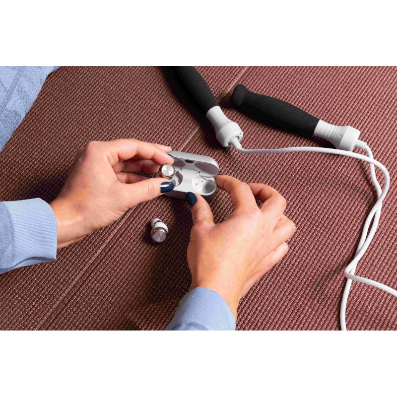 Slušalke Technics EAH-AZ100E-S, srebrne