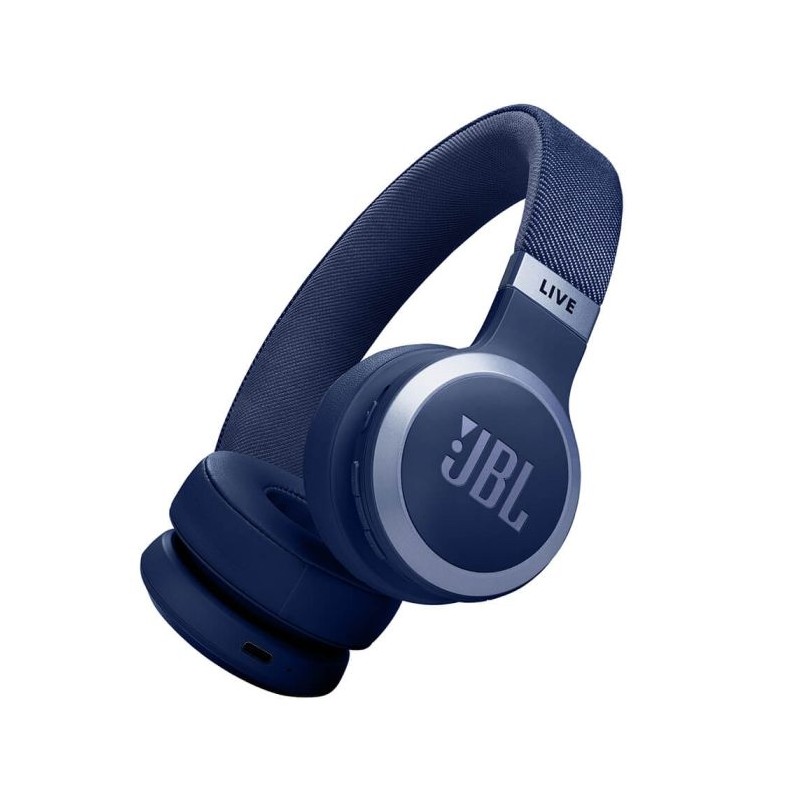 Slušalke JBL Live 670NC, modre